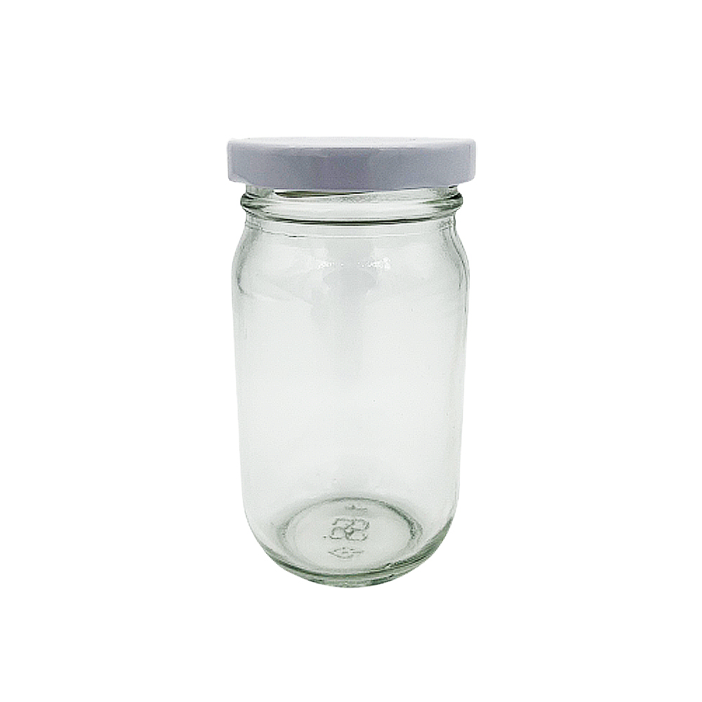 旋蓋玻璃密封罐/儲物罐/醬菜瓶-243cc (6入組)