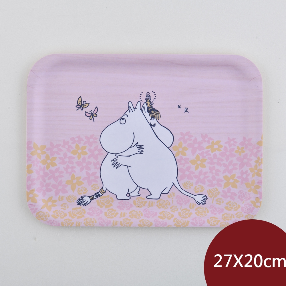 Muurla 嚕嚕米託盤 27x20cm