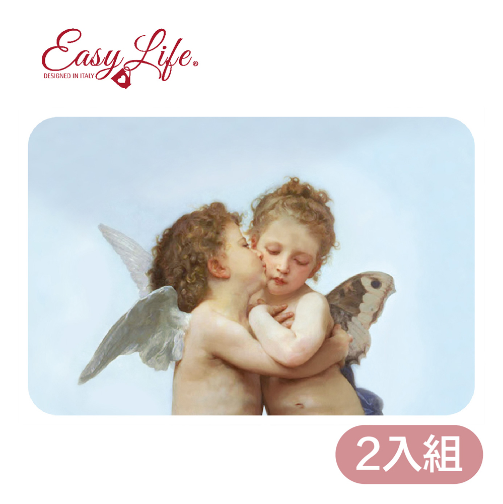 【義大利Easy Life 】PP餐墊(2入)►邱比特與普賽克 布格羅