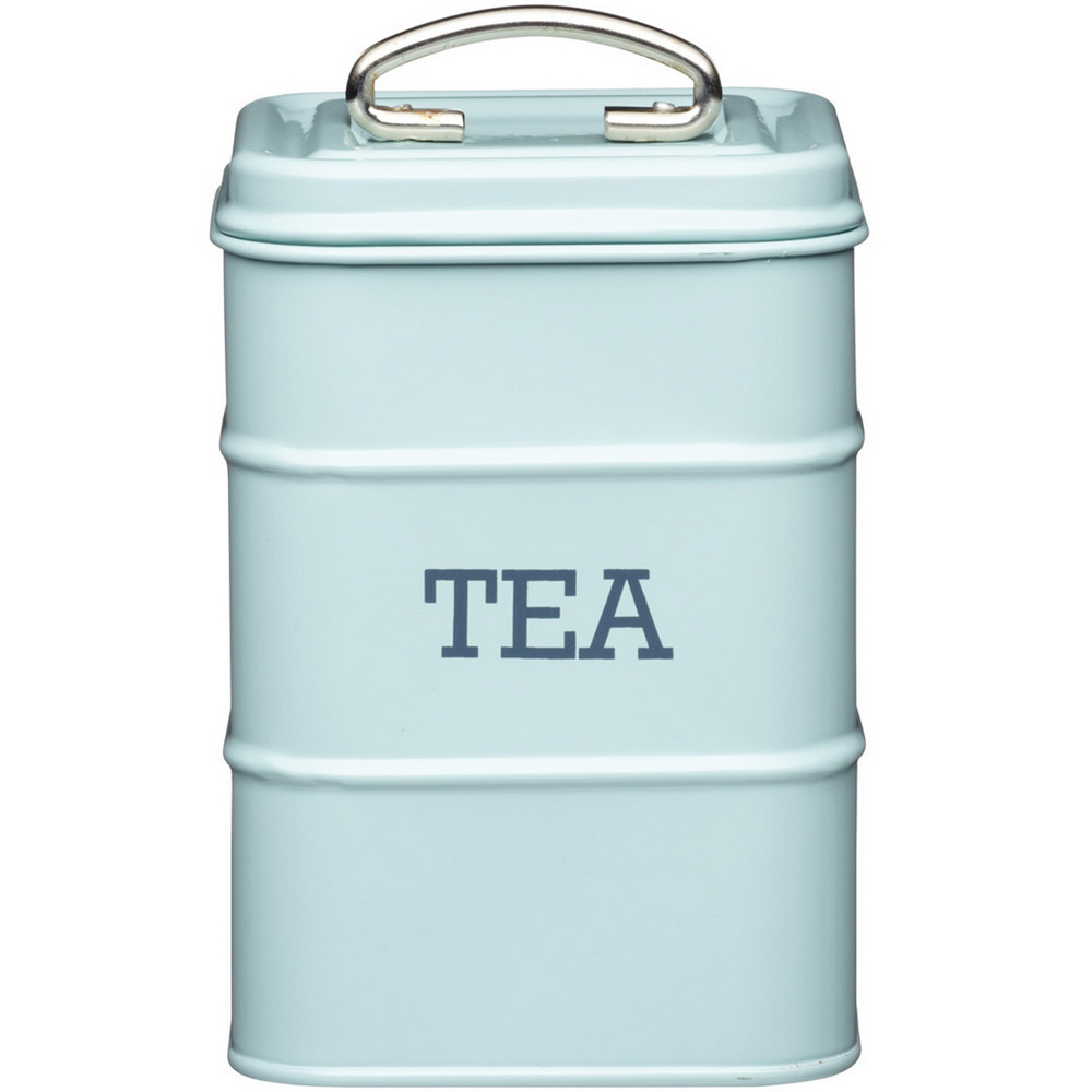 KitchenCraft 復古茶葉收納罐(藍)