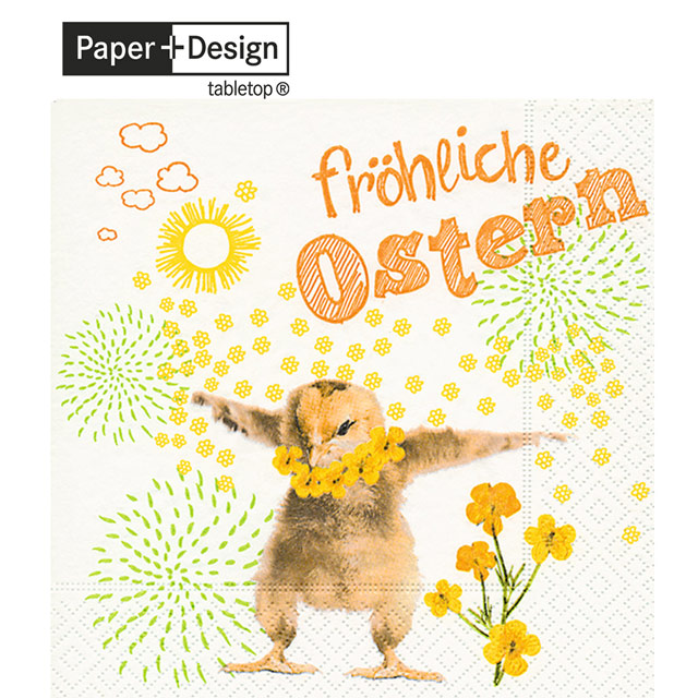 【Paper+Design】德國餐巾紙 - 有趣的小妞