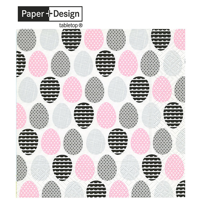 【 Paper+Design】德國餐巾紙 - 摩登蛋