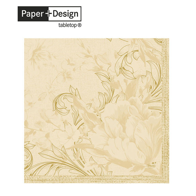 【 Paper+Design】德國進口餐巾紙 - Charm Cream