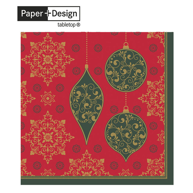 【Paper+Design】德國進口餐巾紙 - X-Mas裝飾