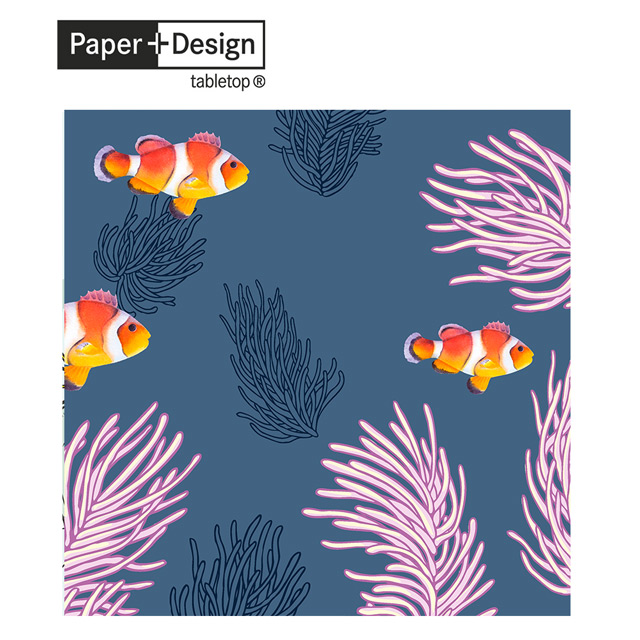 【Paper+Design】德國進口餐巾紙 - 小丑魚