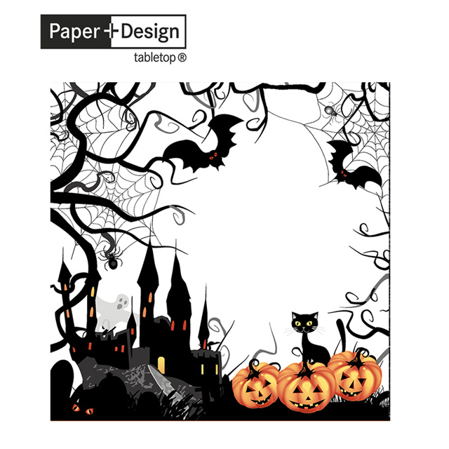 【Paper+Design】德國餐巾紙 -幽靈