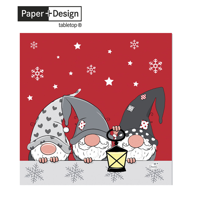 【 Paper+Design】德國餐巾紙 - Tre Tomtar