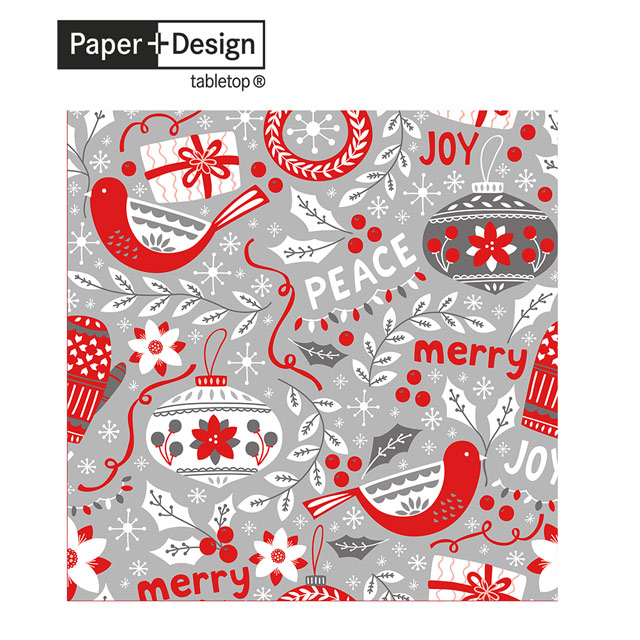 【Paper+Design】德國餐巾紙 - 和平