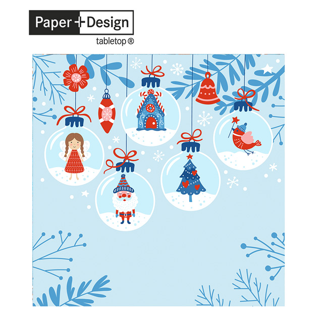 【 Paper+Design】德國餐巾紙 - 玻璃球