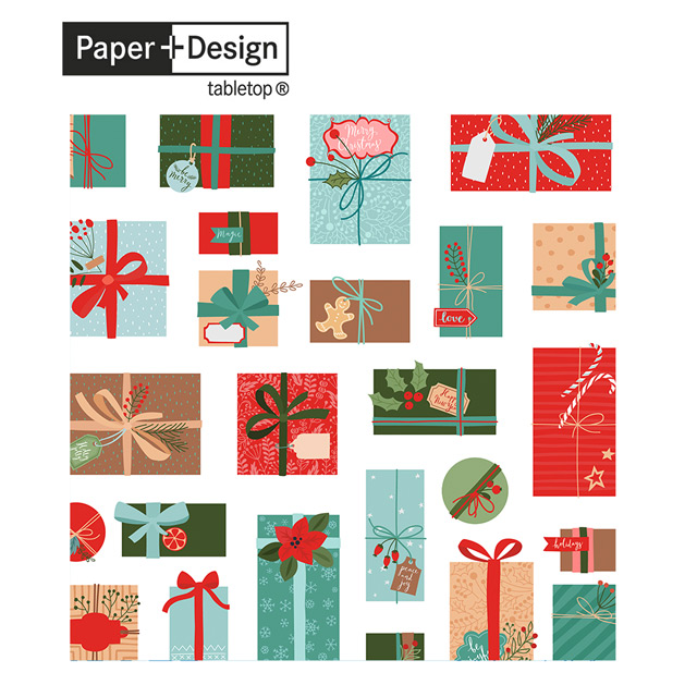 【 Paper+Design】德國餐巾紙 -禮物