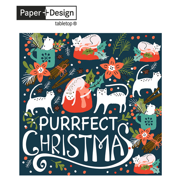 【Paper+Design】德國餐巾紙 - Purrfect