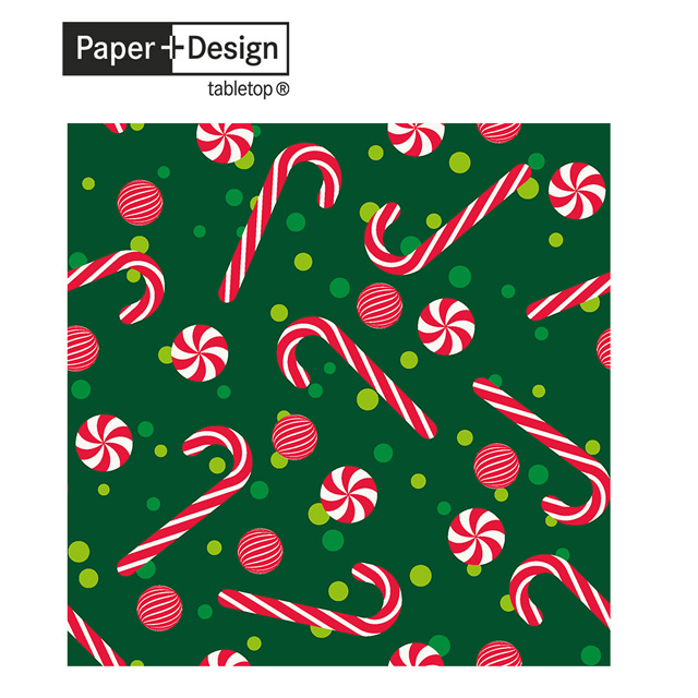 【 Paper+Design】德國餐巾紙 - 糖果棒