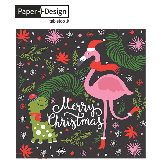 【 Paper+Design】德國餐巾紙 - 恐龍樂趣