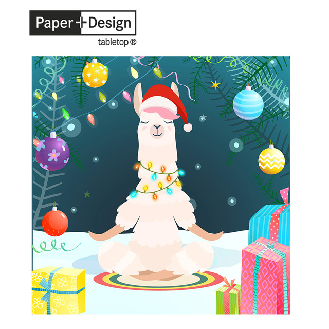 【 Paper+Design】德國餐巾紙 - 瑜伽喇嘛