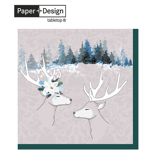 【 Paper+Design】德國餐巾紙 - Deer love