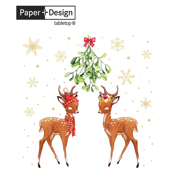 【 Paper+Design】德國餐巾紙 - Sweet Dear