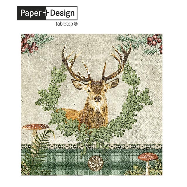 【 Paper+Design】德國餐巾紙 - Aifred