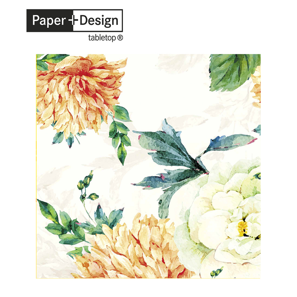 【Paper+Design】德國餐巾紙 - Dahlia Orange