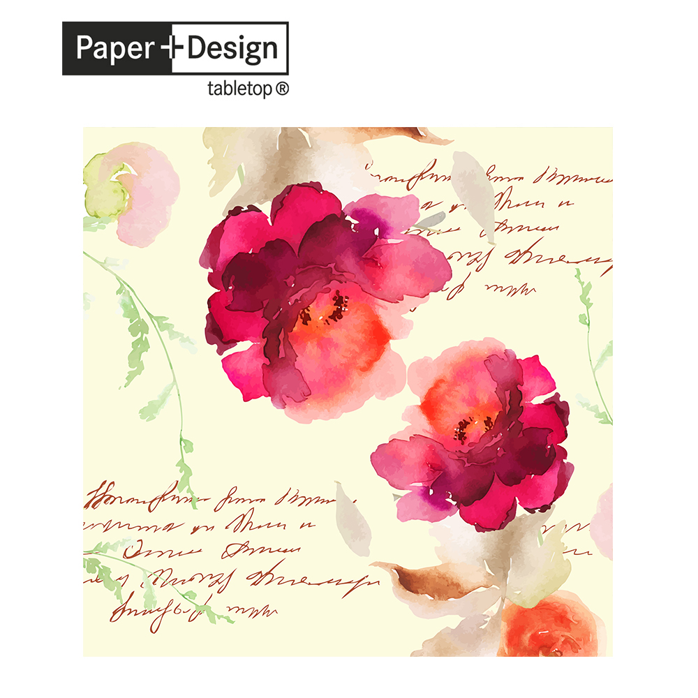 【Paper+Design】德國餐巾紙 - 詩