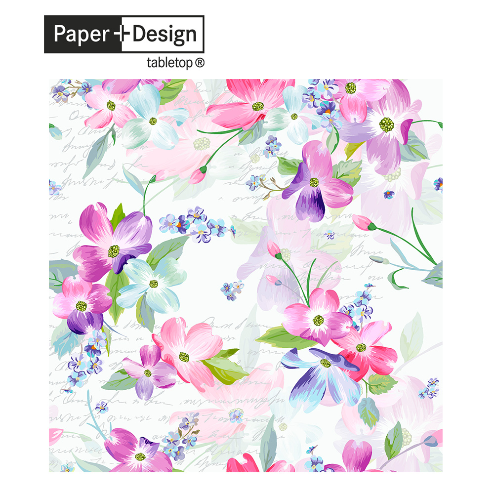【Paper+Design】德國餐巾紙 - Sweet Pinks