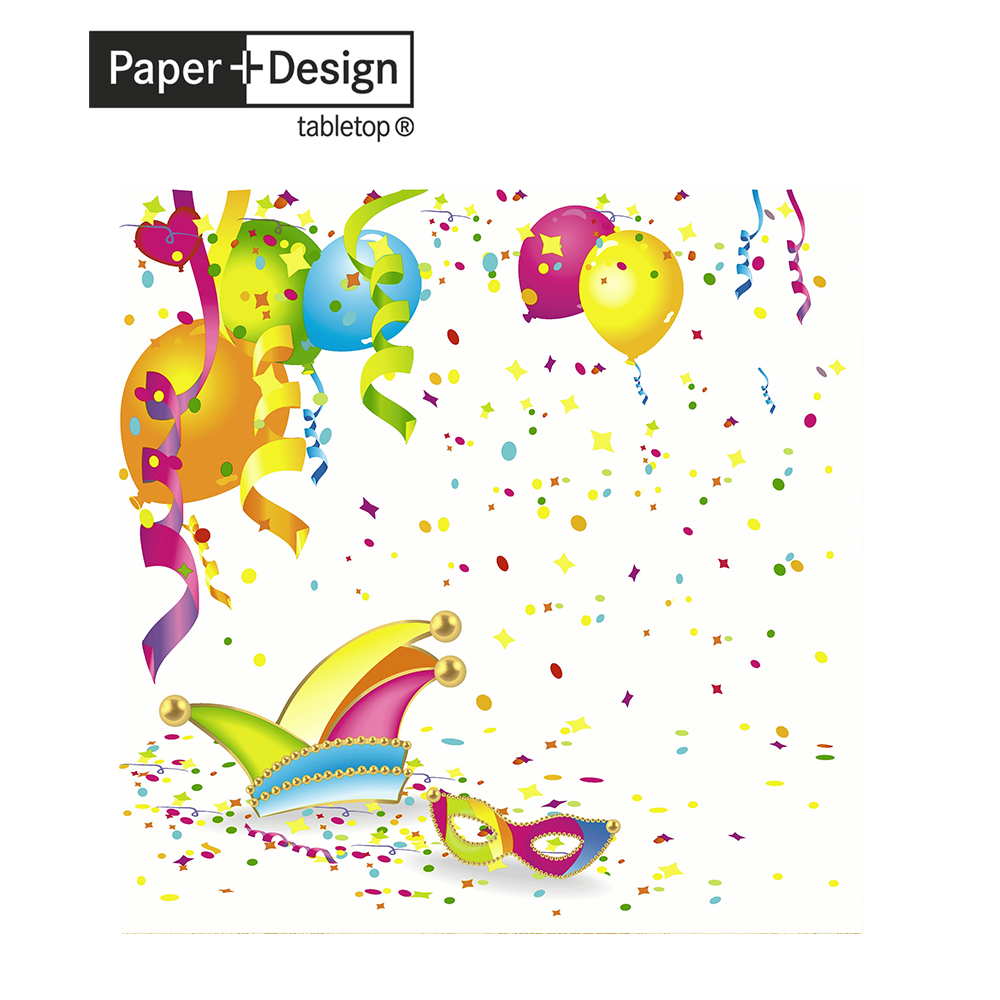 【Paper+Design】德國餐巾紙 - 派對時間