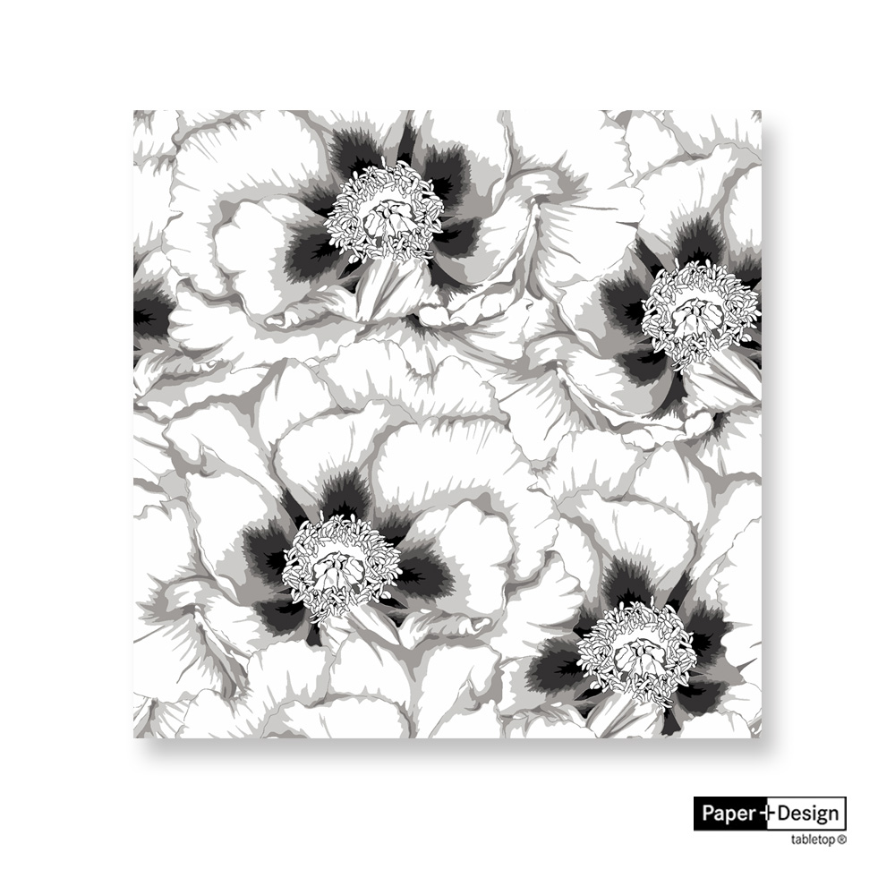 【Paper+Design】德國餐巾紙 - All flowers