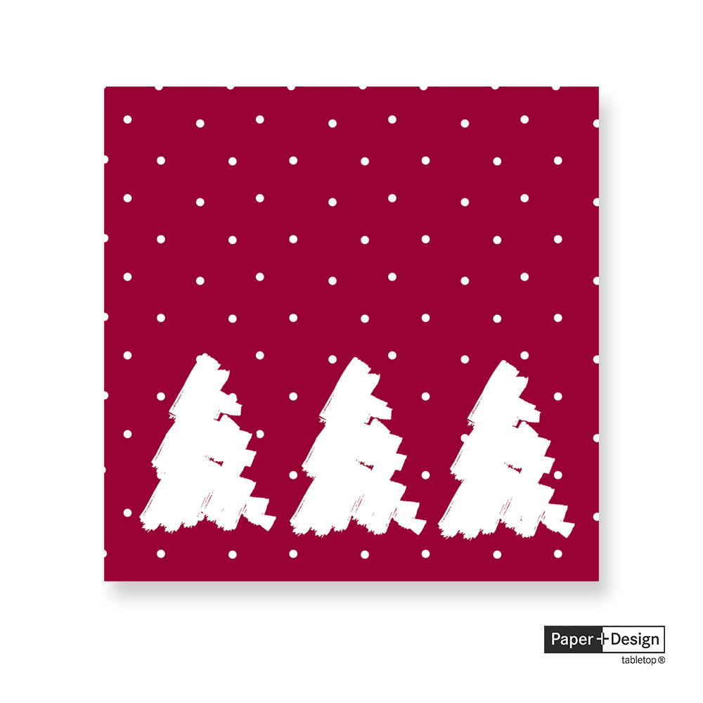 【Paper+Design】德國餐巾紙 -3聖誕樹