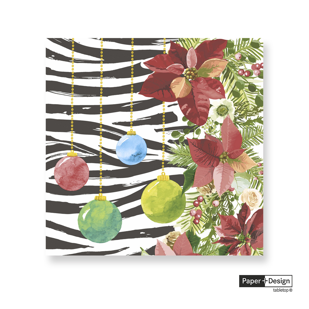 【Paper+Design】德國餐巾紙 - 叢林聖誕裝飾
