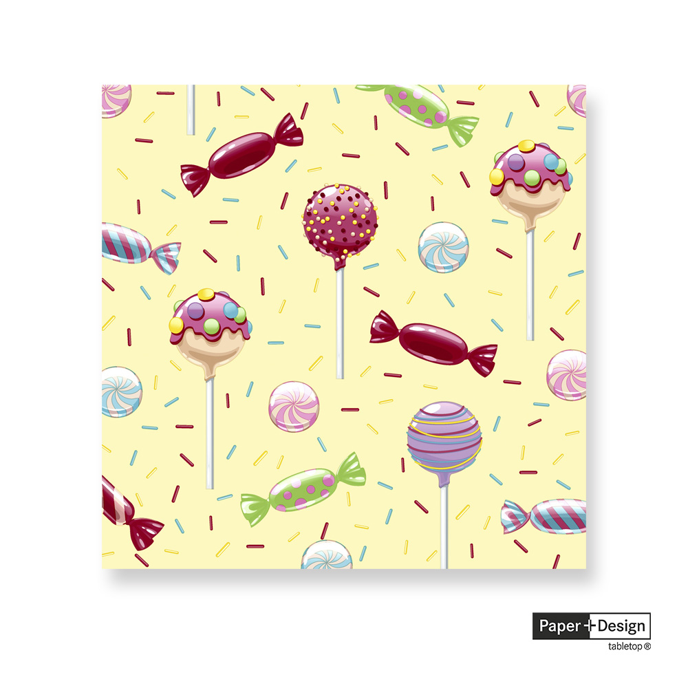 【 Paper+Design】德國餐巾紙-派對糖果