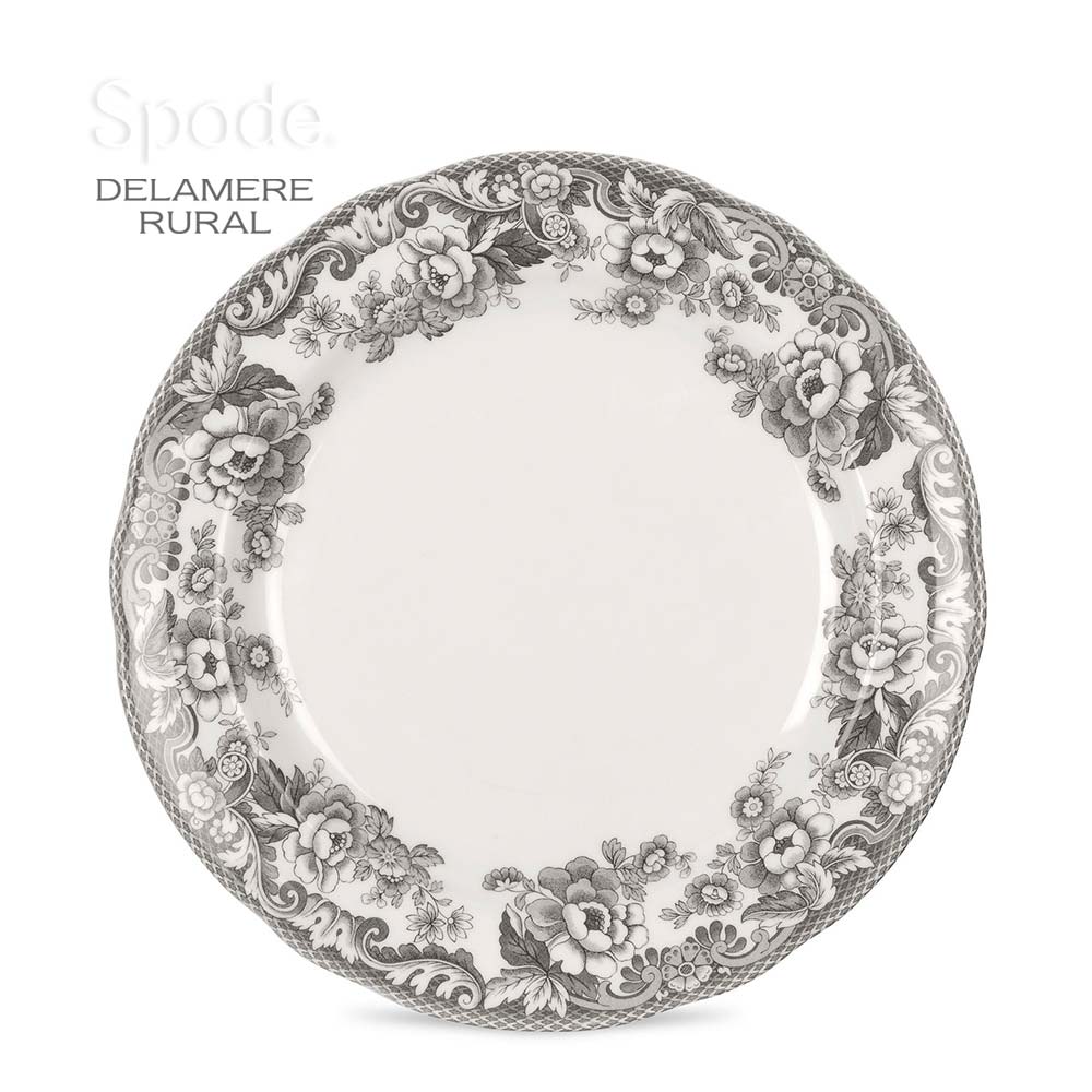 英國Spode-德拉米爾莊園系列-27cm餐盤