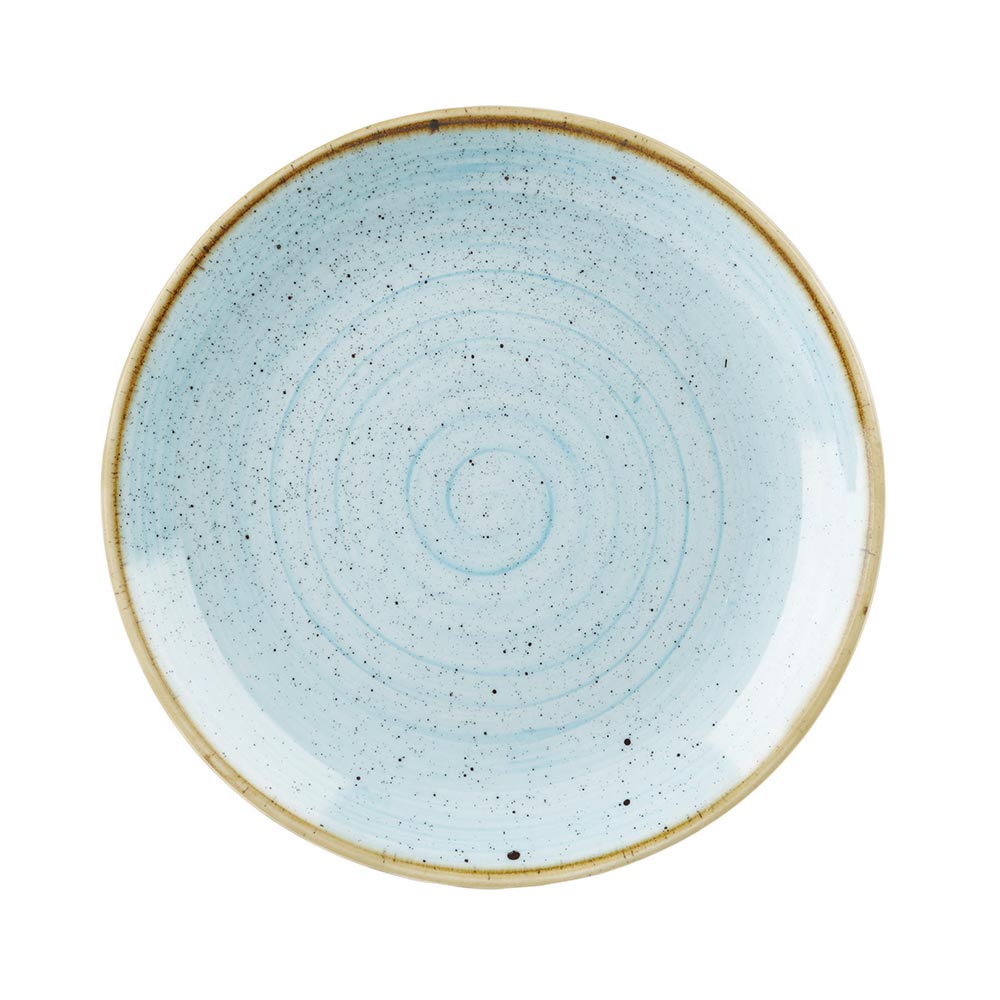 英國CHURCHiLL-STONECAST點藏系列蛋青色-圓形26cm副餐盤
