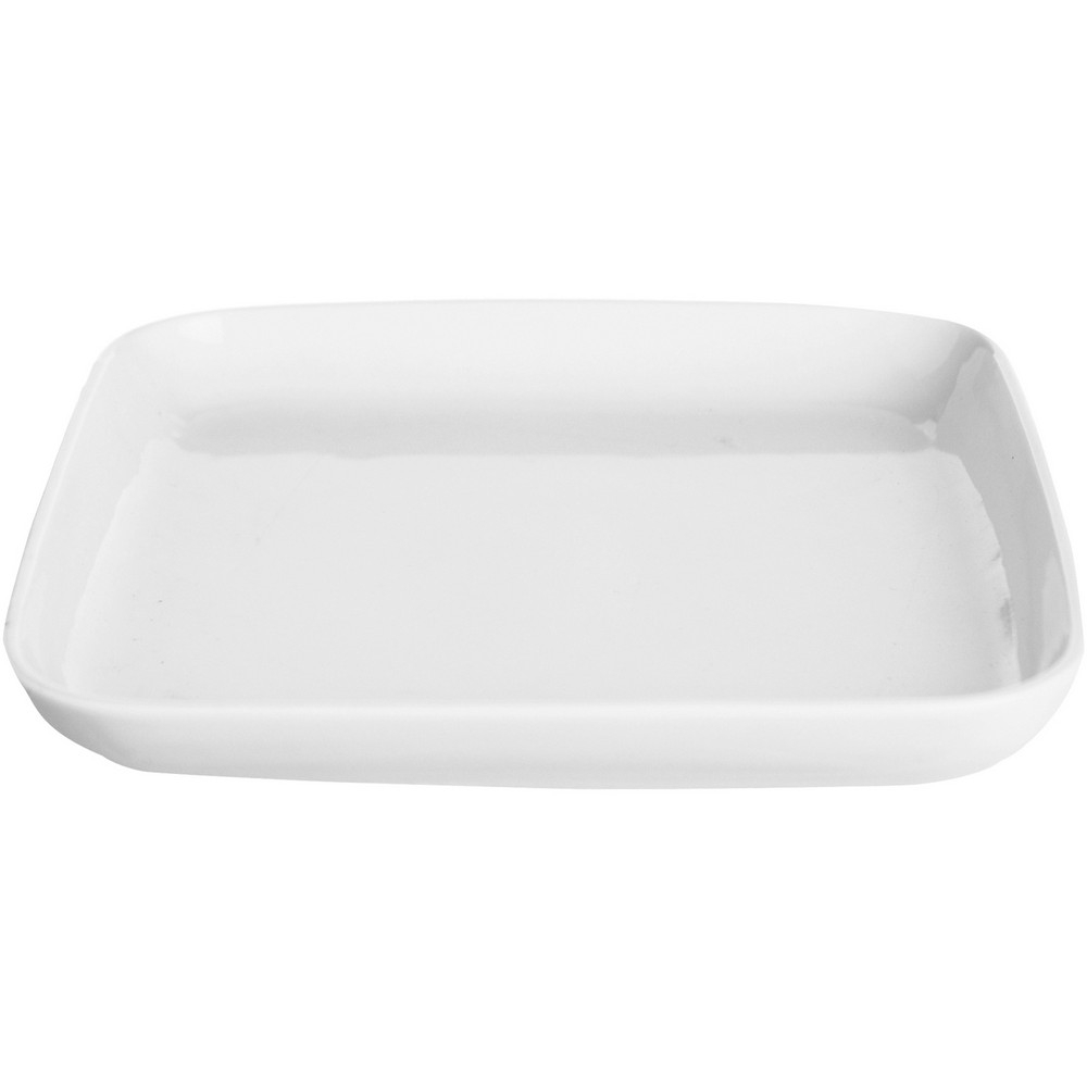 EXCELSA White白瓷淺餐盤(方20.4cm)