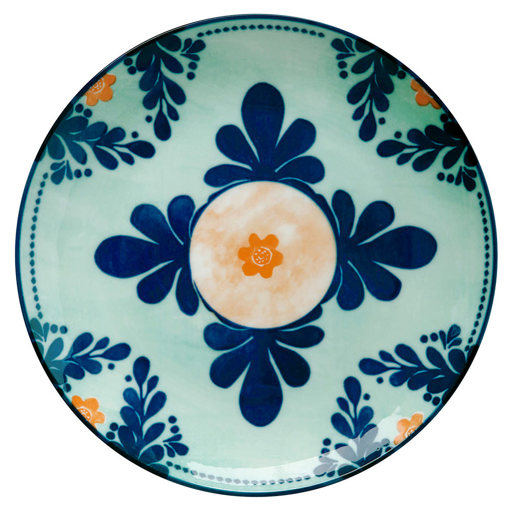 M&W 瓷製餐盤(青釉柿20cm)