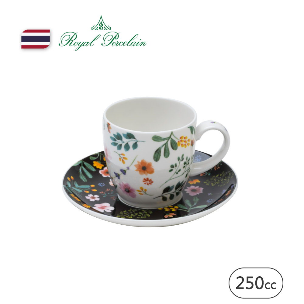 098586+098585【Royal Porcelain】AUTUMN NIGHT/咖啡杯碟組