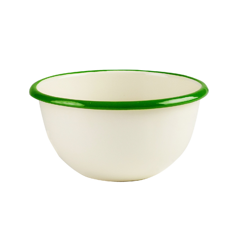 IBILI 琺瑯餐碗(米綠12cm)