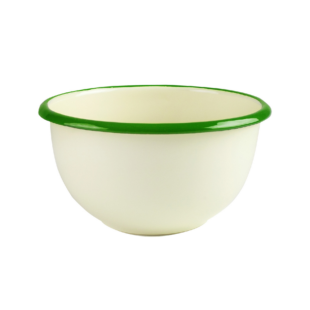 IBILI 琺瑯餐碗(米綠14cm)