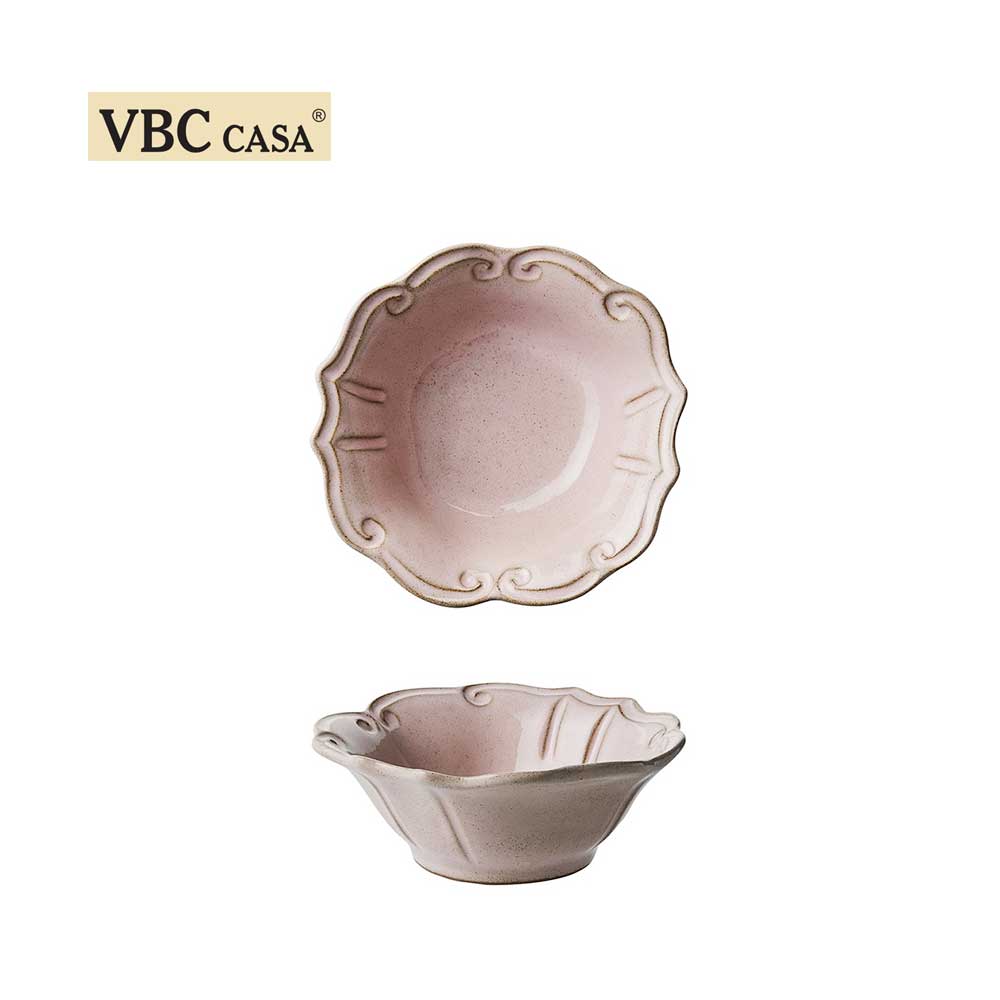 義大利VBC casa-FONDACO系列-18cm小碗-粉紅