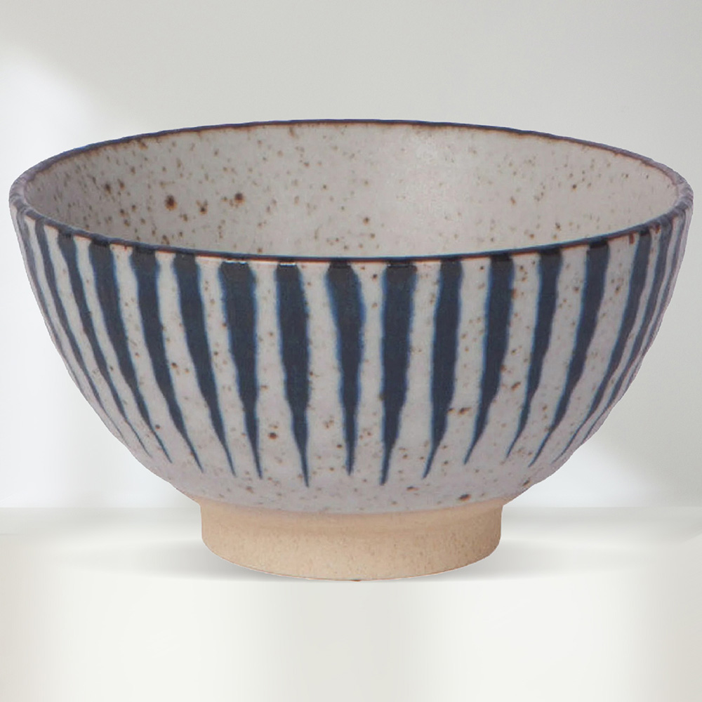 DANICA Heirloom石陶餐碗(釉藍紋12cm)