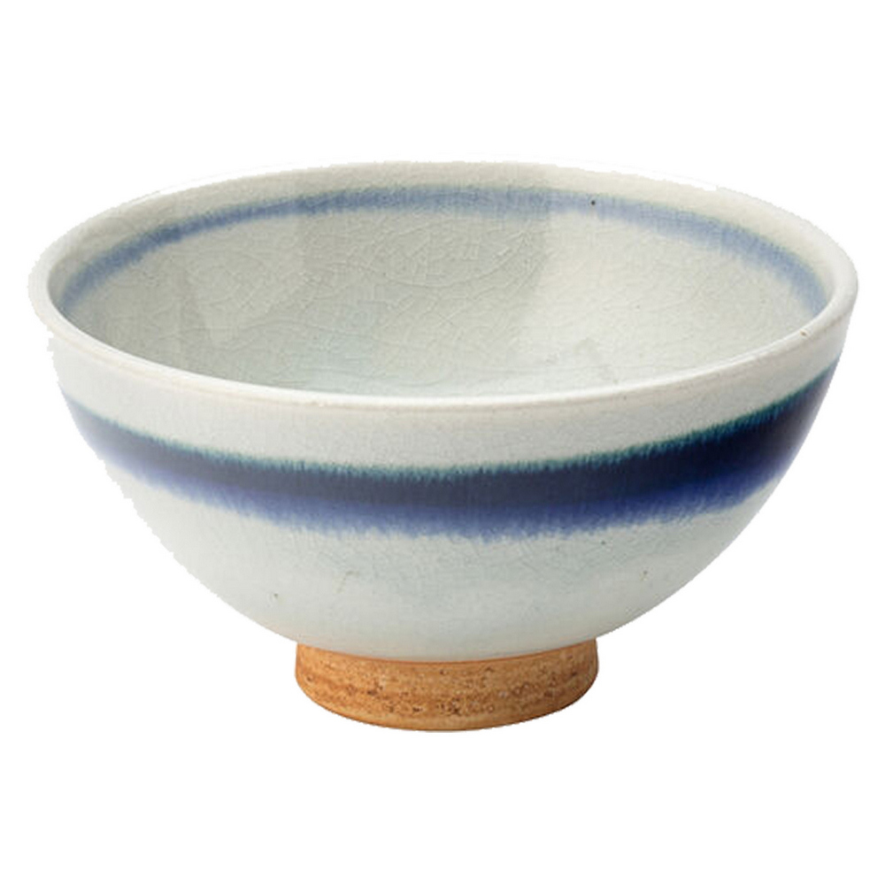 Utopia Umami瓷製餐碗(藍墨痕12cm)