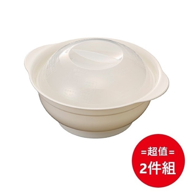 日本品牌【INOMATA化學】微波泡麵碗 超值2件組