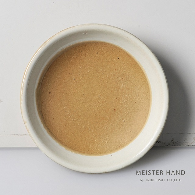 日本 MEISTER HAND 牛奶系列陶瓷餐盤-薑黃色