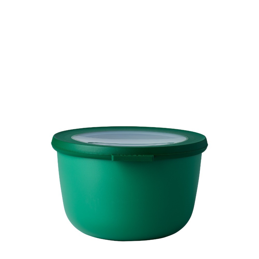 MEPAL / Cirqula 圓形密封保鮮盒1L-寶石綠