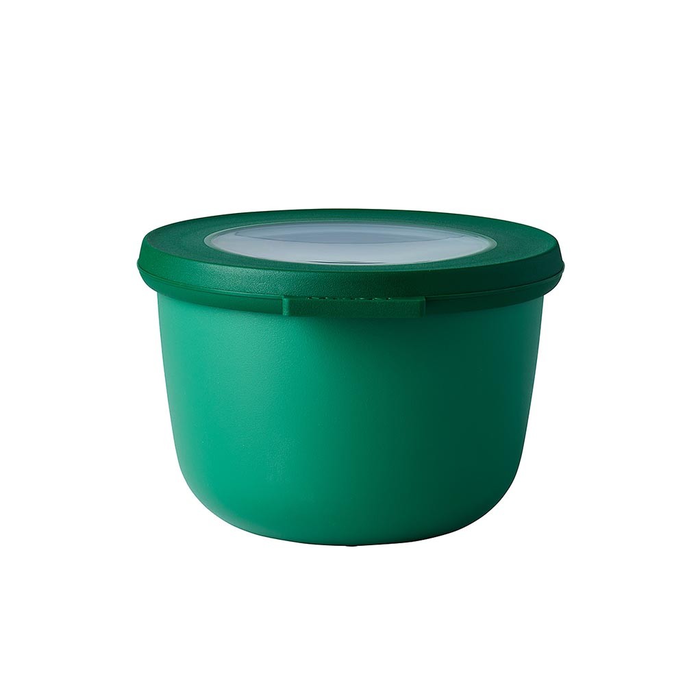 荷蘭 Mepal 圓形密封保鮮盒500ml-寶石綠