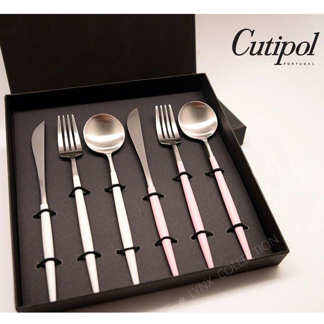 **葡萄牙 Cutipol GOA系列雙人餐具組 (贈原廠禮盒）