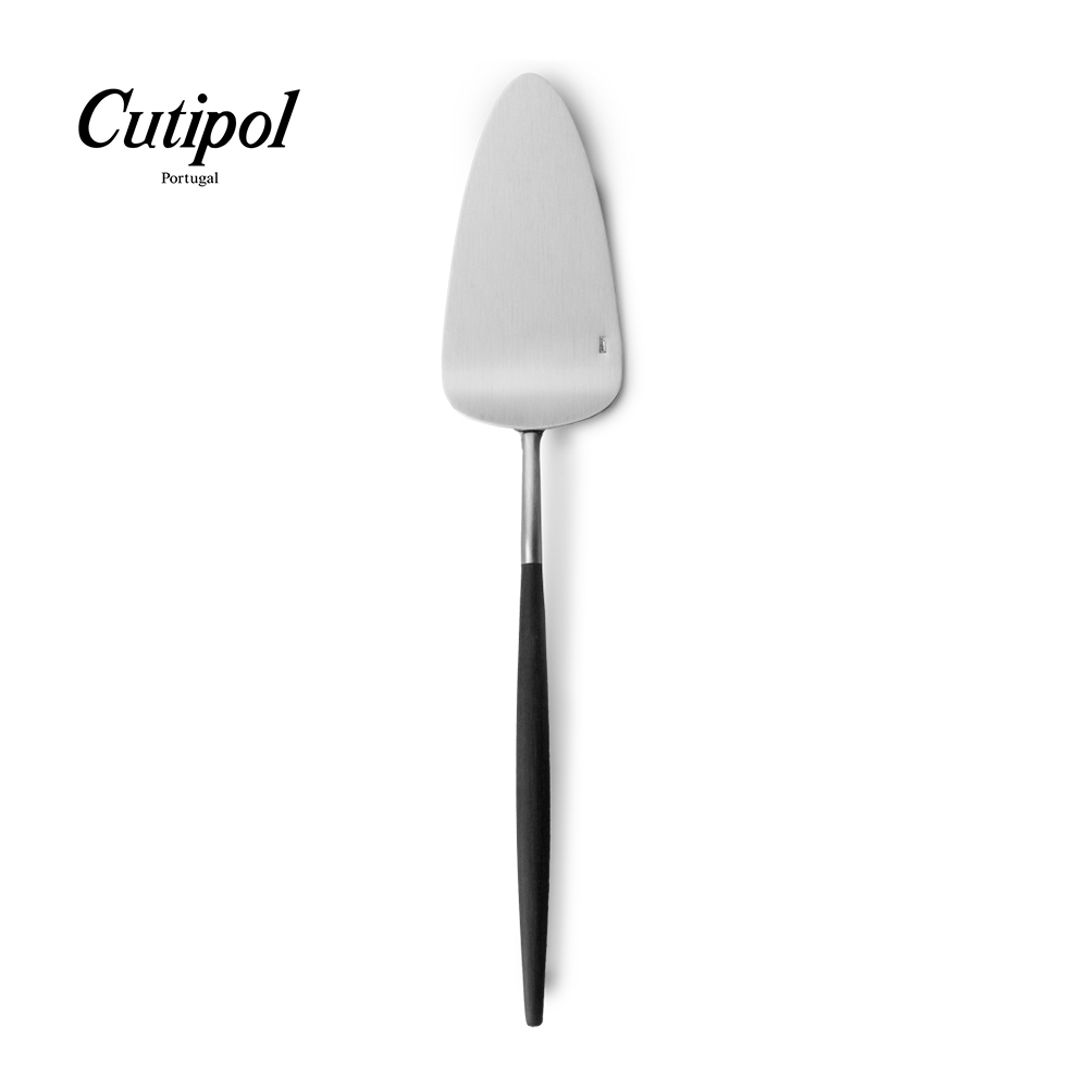 葡萄牙Cutipol-GOA系列-黑柄霧面不銹鋼-28cm蛋糕刀