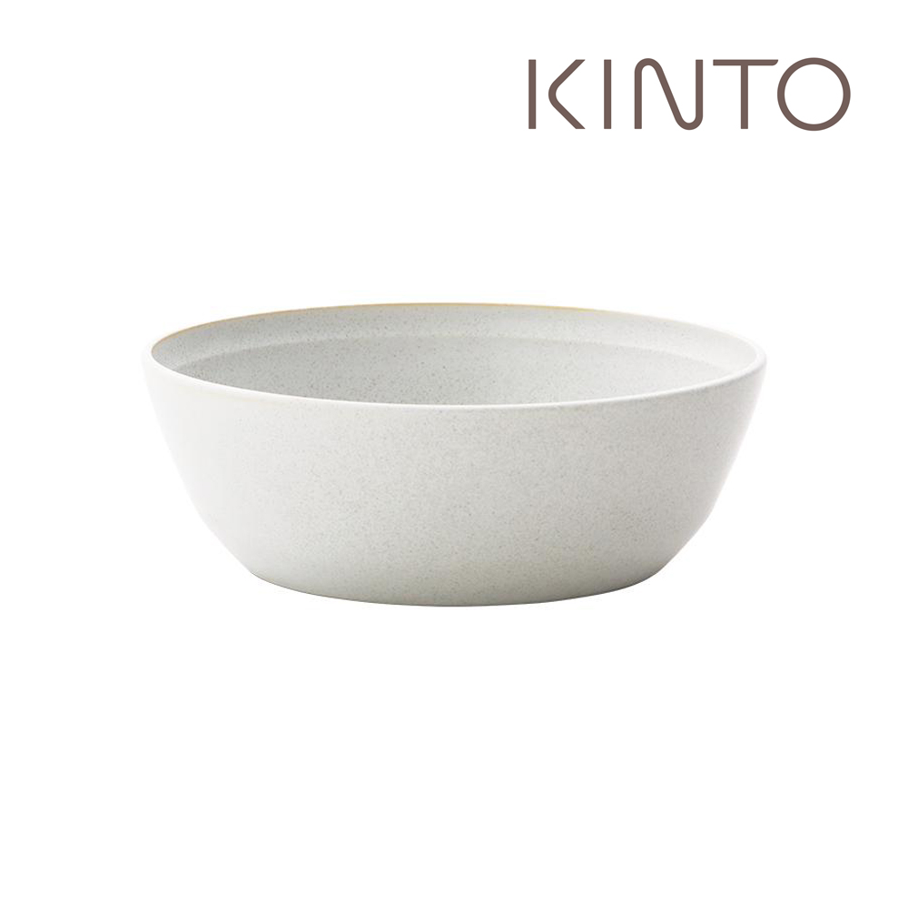 KINTO / FOG餐碗19cm-灰白
