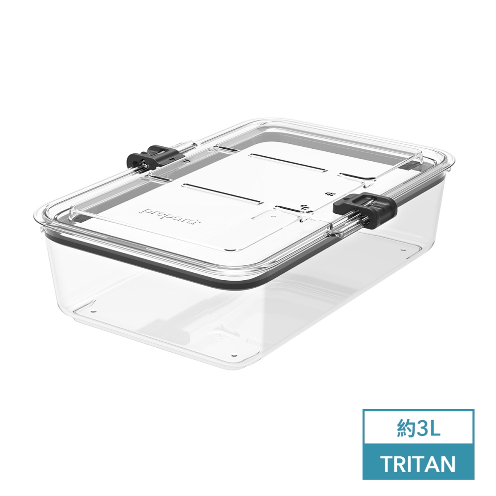 [Prepara Latchlok 系列 TRITAN 保鮮盒 [6號-3000ml (單入)