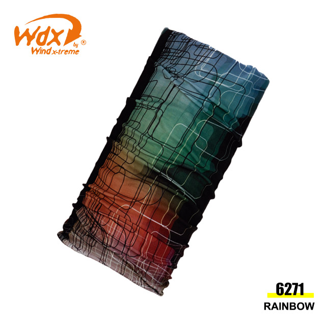 Wind x-treme 多功能頭巾 Cool Wind 6271 RAINBOW