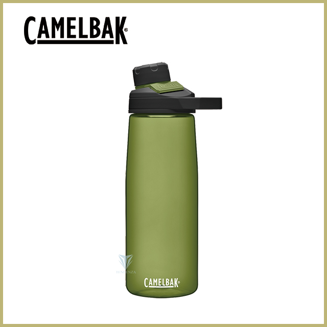 CamelBak 750ml Chute Mag戶外運動水瓶 橄欖綠