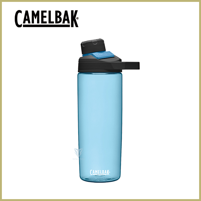 CamelBak 600ml Chute Mag戶外運動水瓶 透藍
